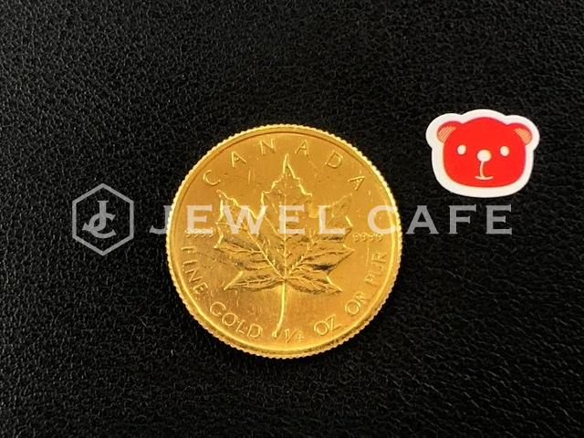 純金 K24(24金)メイプルリーフ金貨 