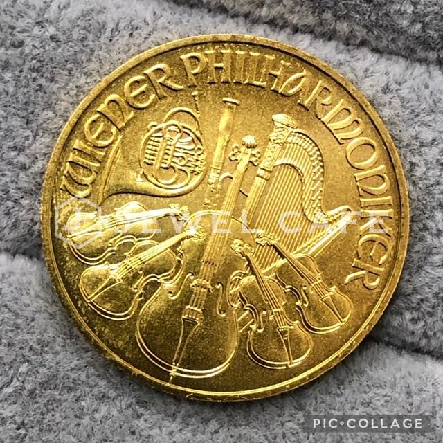 K24(24金)オーストリア ウィーン・ハーモニー金貨 