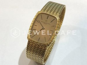 ヴァシュロン・コンスタンタンをお買取させて頂きました!
