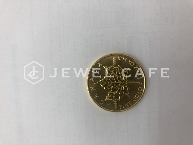 メイプルリーフ1/2OZコイン