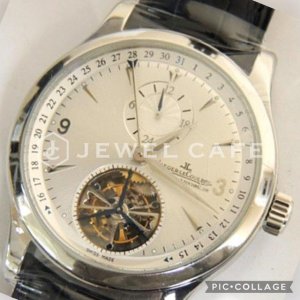 ジャガールクルト マスタートゥールビヨン お買取り致しました!