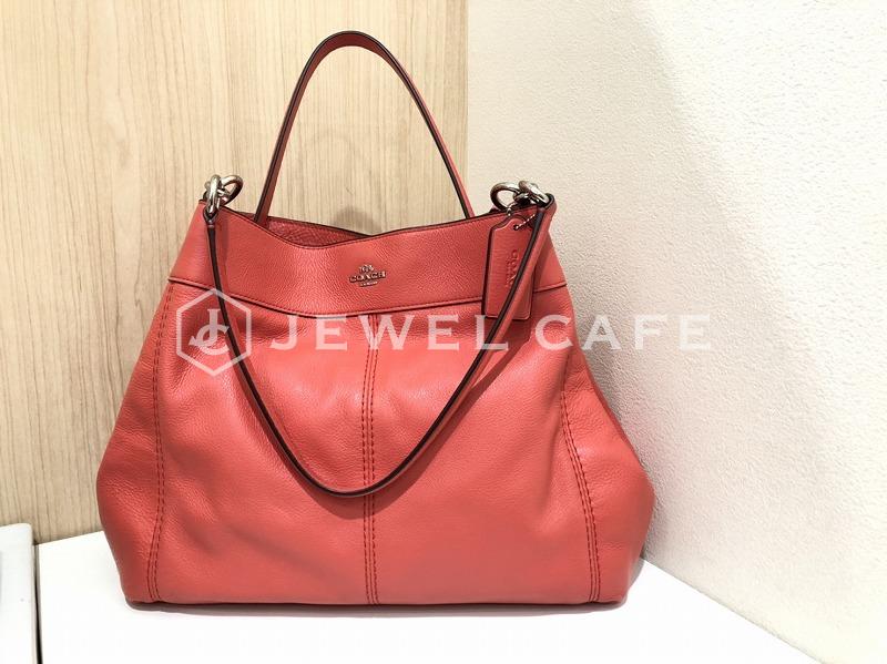 COACH コーチ ショルダーバッグ イーディ F57545 お買取り致しました