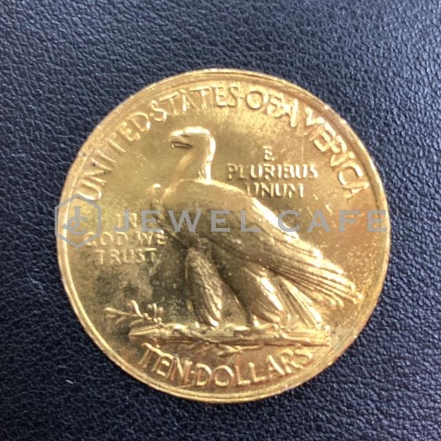 21.6金のインディアンコイン
