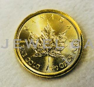 カナダ メープルリーフコイン