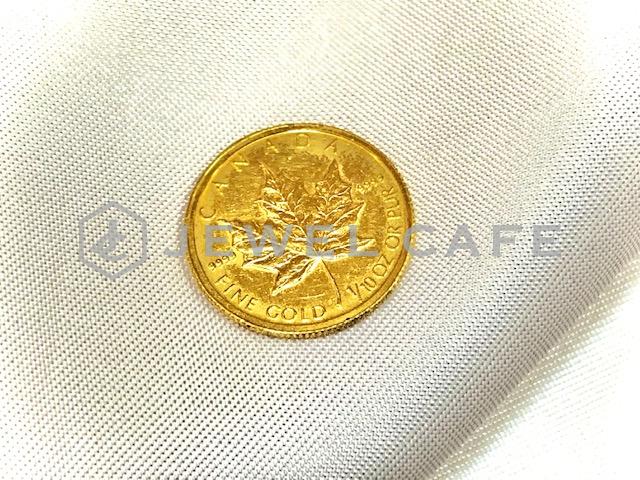K24 メイプルリーフ金貨 1/10オンス(24金 コイン)