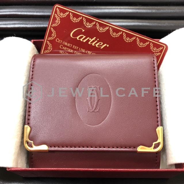 カルティエのコインケース