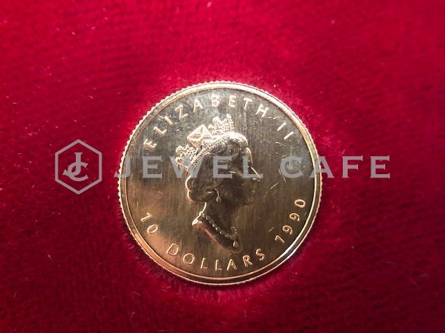 K24 カナダ メープルリーフ 金貨