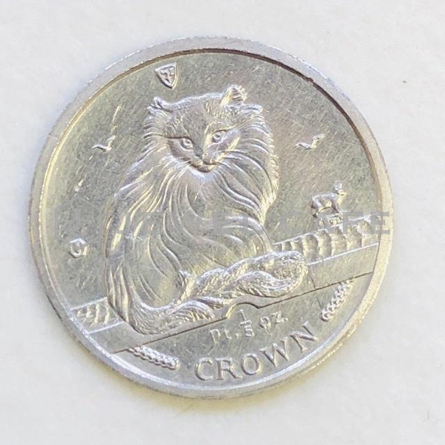 プラチナ マン島キャットコイン