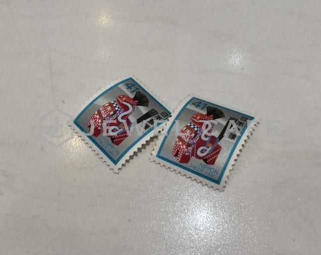 41円のバラ切手