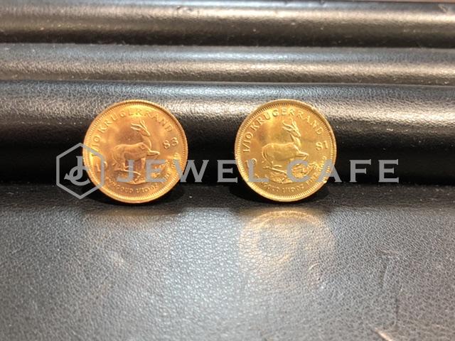 コイン クルーガーランド K22 22金