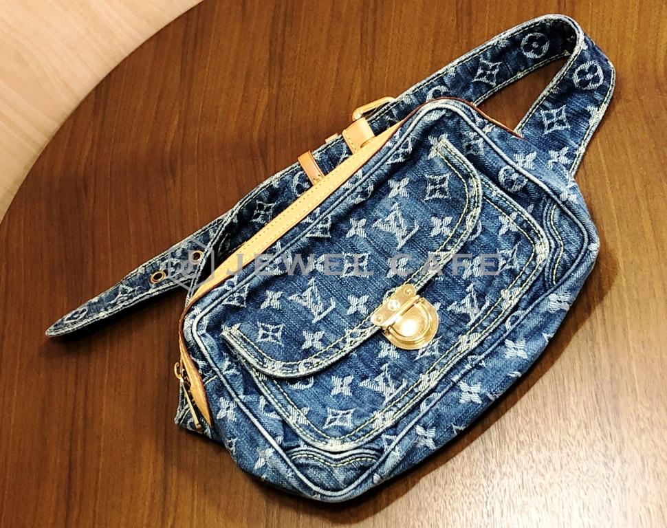 ルイヴィトン デニム バムバック ウエストバック 人気 ブランド 