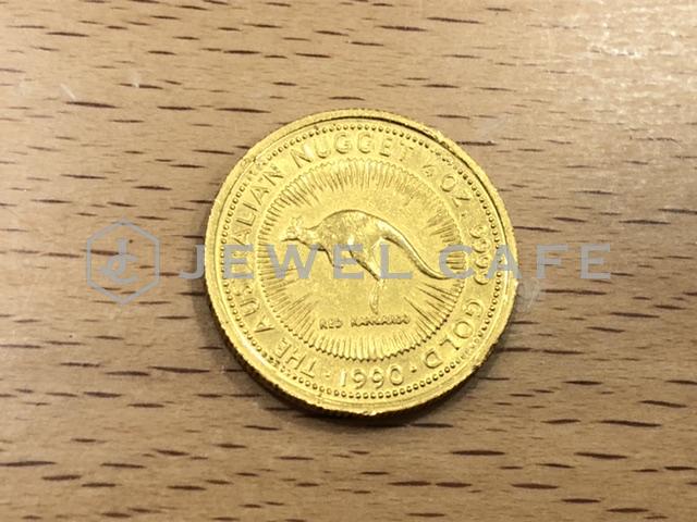 K24 オーストラリア ナゲットコイン 1/4オンス 24金 9999