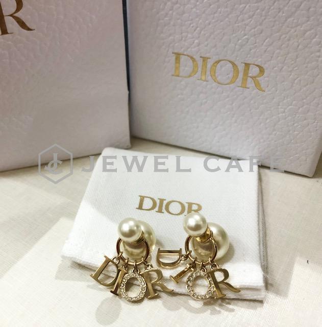 ピアス(両耳用)Dior トライバルボール ピアス - ピアス(両耳用)