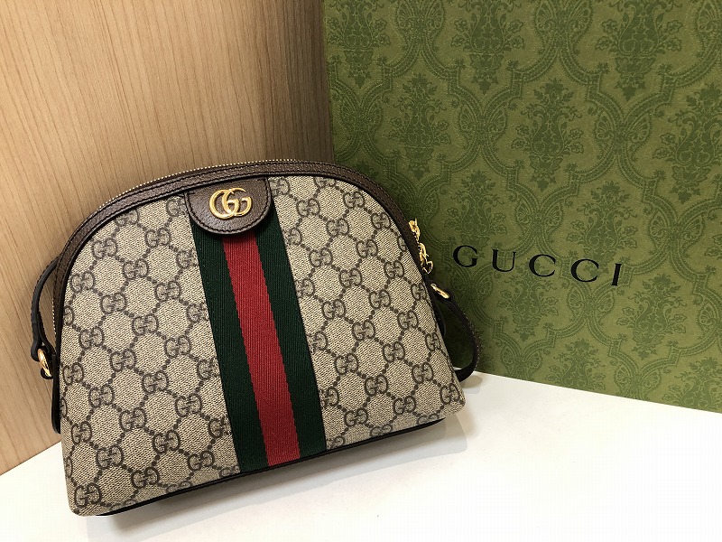 【新作登場2024】新品　GUCCI オフディア　GGショルダーバック ショルダーバッグ