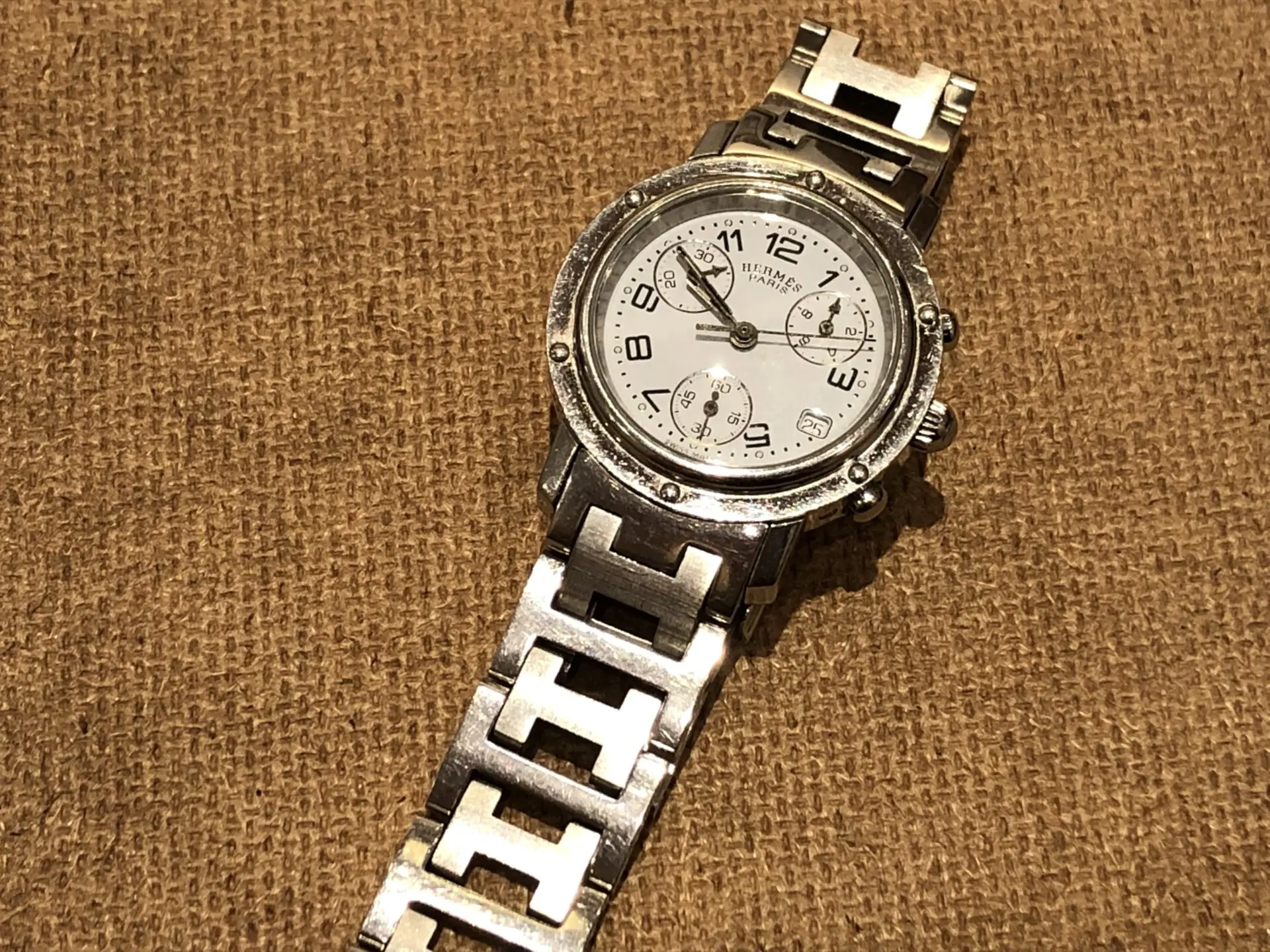エルメス クリッパー クロノグラフ をお買取しました! | 全国