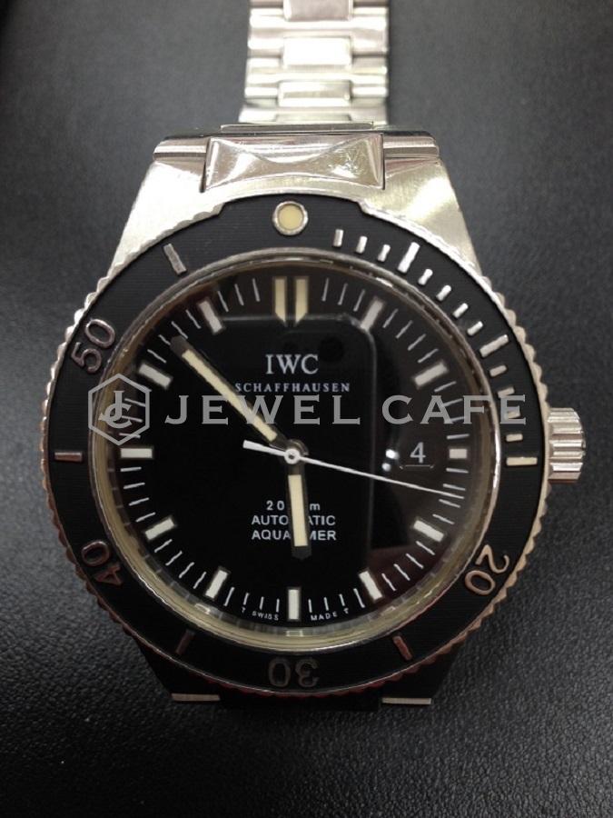 blog画像IWC GSTアクアタイマーのお買取しました。