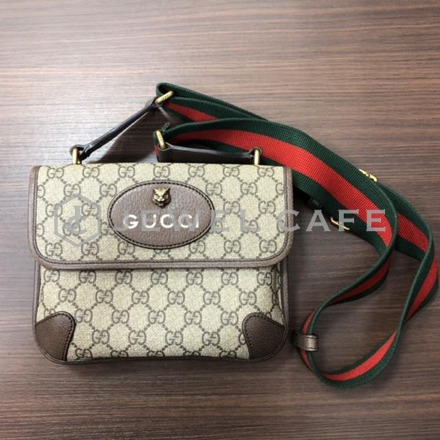 GUCCI ネオ ヴィンテージGGスプリーム メッセンジャーバッグ