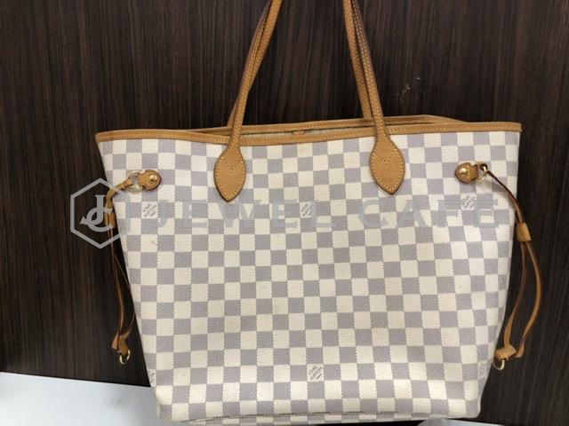 ルイヴィトン ダミエアズール ネヴァーフルをお買取致しました!