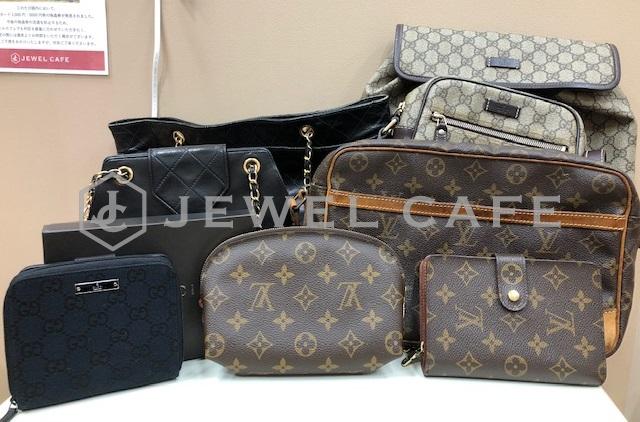 シャネル マトラッセ･LV モノグラム･グッチ GGキャンバスの財布･バッグ お買取りしました!!