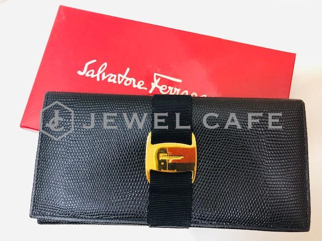 フェラガモ ヴァラ 財布をお買取りいたしました