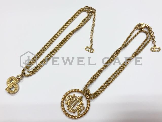 ディオールのネックレスをお買取り致しました。