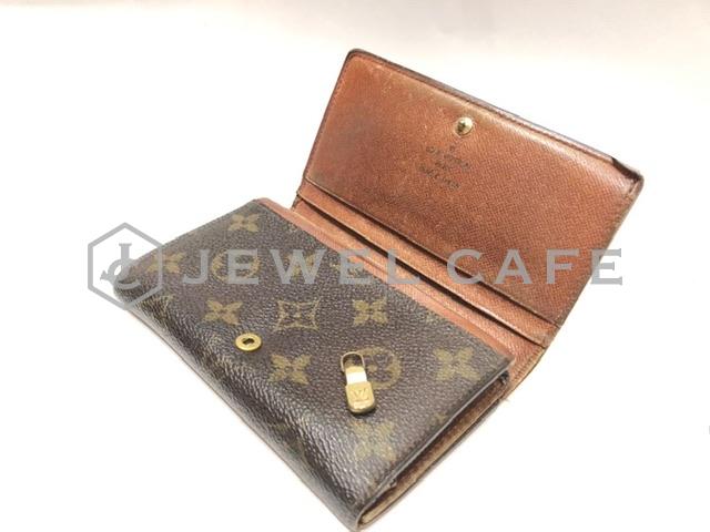 ルイヴィトン モノグラム ポルトモネ ビエ トレゾール (M61730) お買取りいたしました!