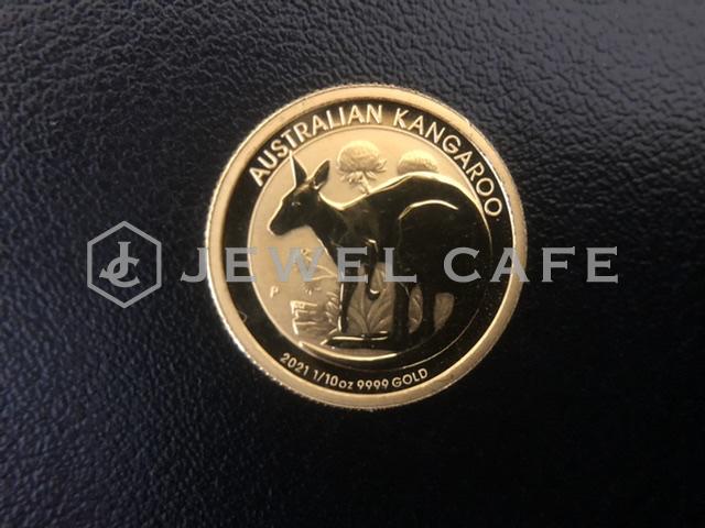 K24 オーストラリア カンガルー 1/10オンス 金貨
