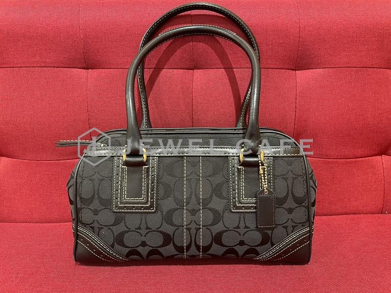 COACH コーチ シグネチャー ハンドバッグ 購入プロモーション COACH シグネチャーハンドバッグ