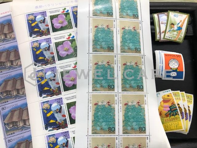 切手 切手シート お買い取りいたしました。