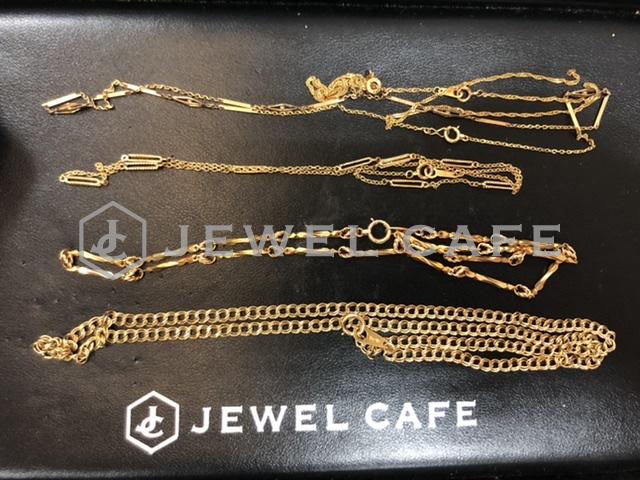 18金ネックレスをお買い取り致しました!