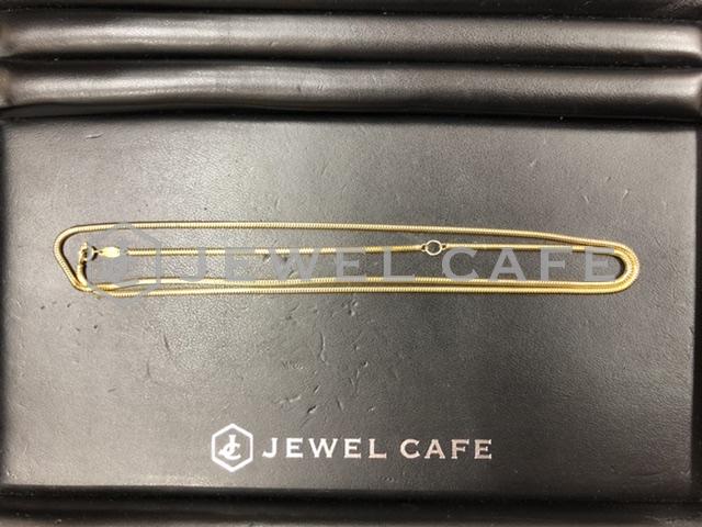 K18製ジュエリーをお買取しました。