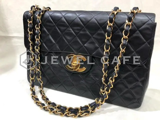 CHANEL　チェーンショルダー 　34×22×9(約cm) 　使用感あり