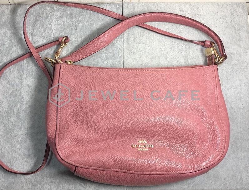 COACH コーチ 2WAYショルダーバッグ チェルシークロスボディポリッシュドぺブルレザー 56819