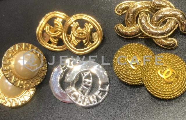 CHANEL ヴィンテージシャネルイヤリング