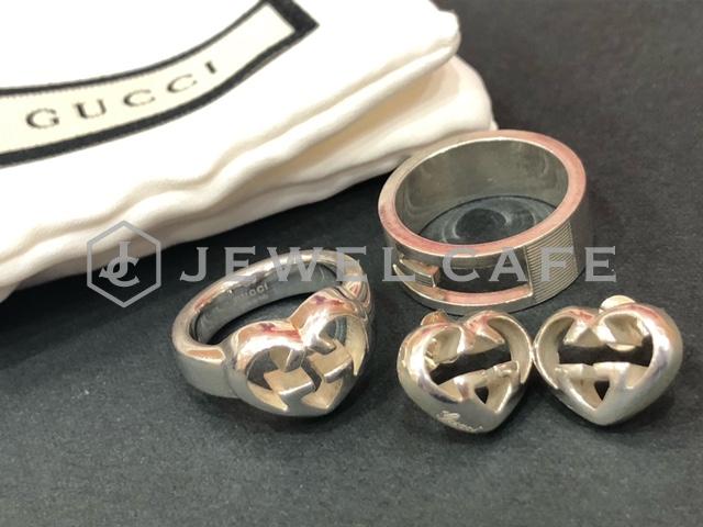 GUCCI リング・ピアス お買取させて頂きました!
