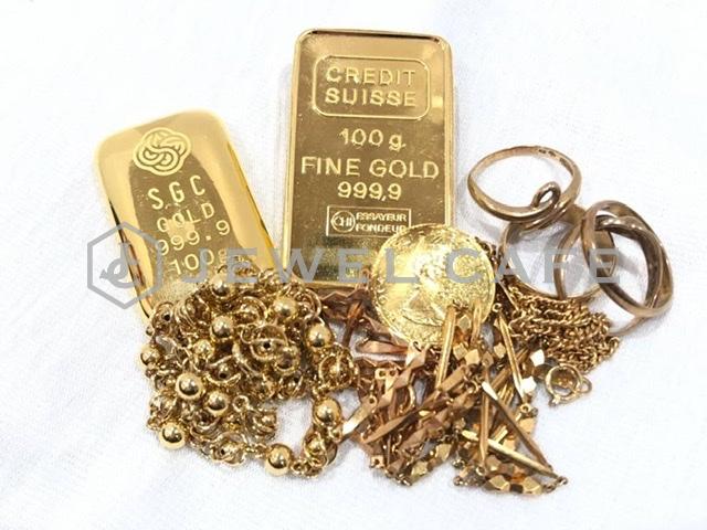 貴金属大量お買取しました!