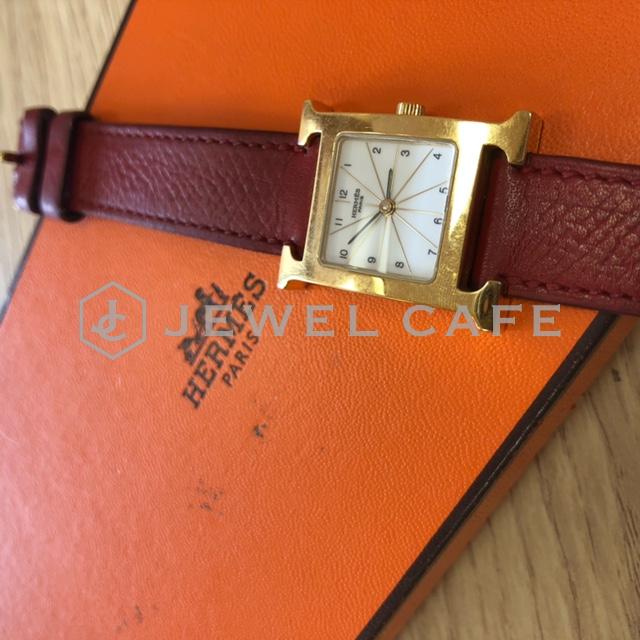 エルメスHウォッチお買取りさせて頂きました!