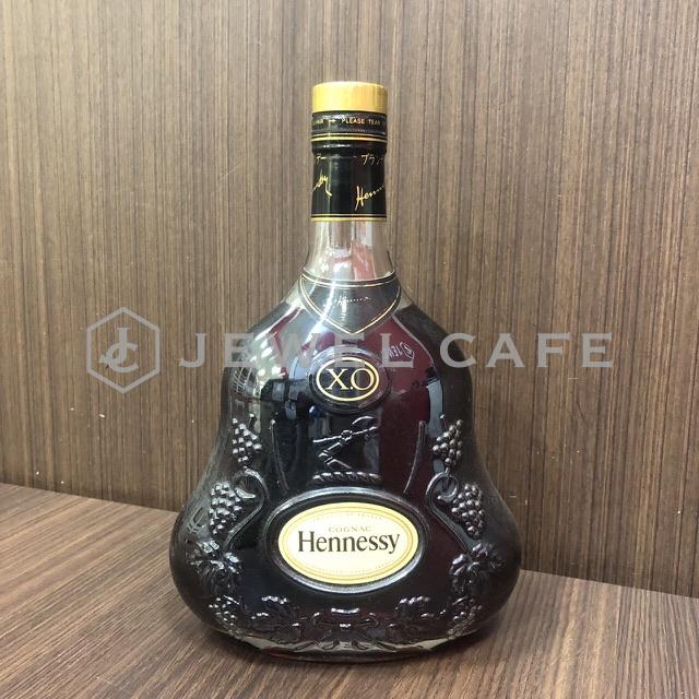洋酒 ブランデー ヘネシーXO クリアボトルをお買取りいたしました。