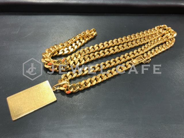 K18 喜平ネックレスをお買取り致しました!
