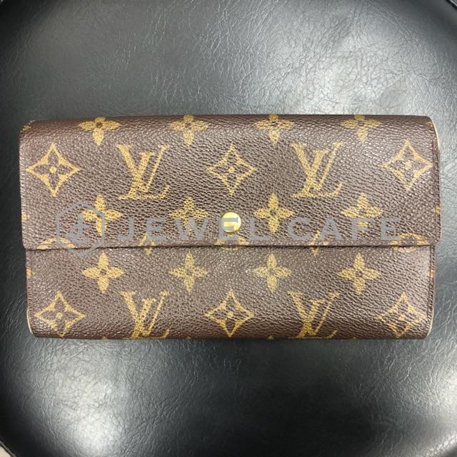 ルイヴィトン ポシェットポルトモネクレディをお買取り致しました♪