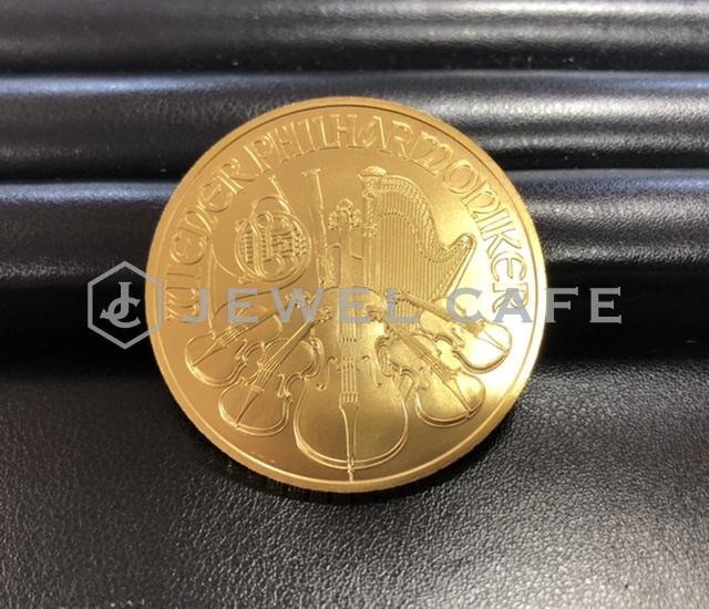 ウィーンハーモニー金貨をお買取致しました!