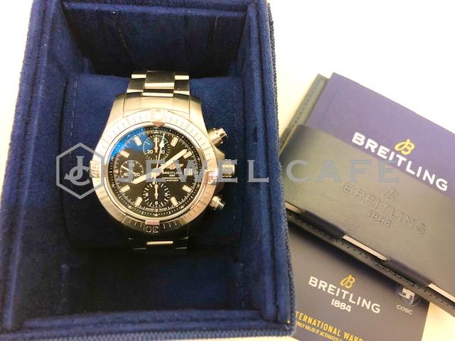 BREITLING アベンジャークロノグラフ