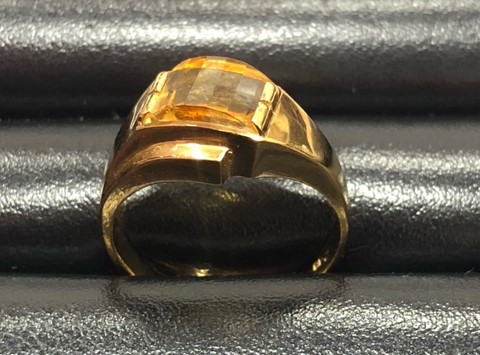 K18リングをお買取しました。