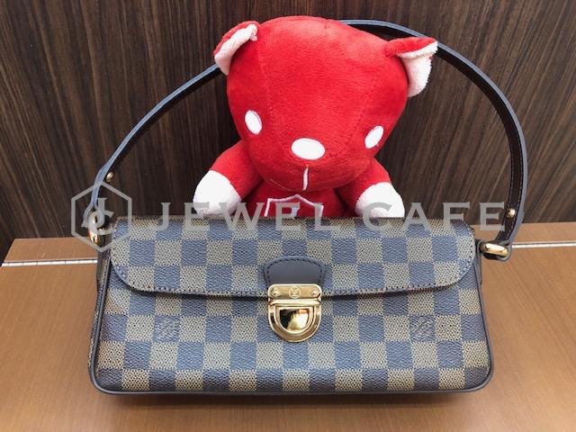 ルイヴィトン ダミエ･エベヌ ラヴェッロPMお買取いたしました!