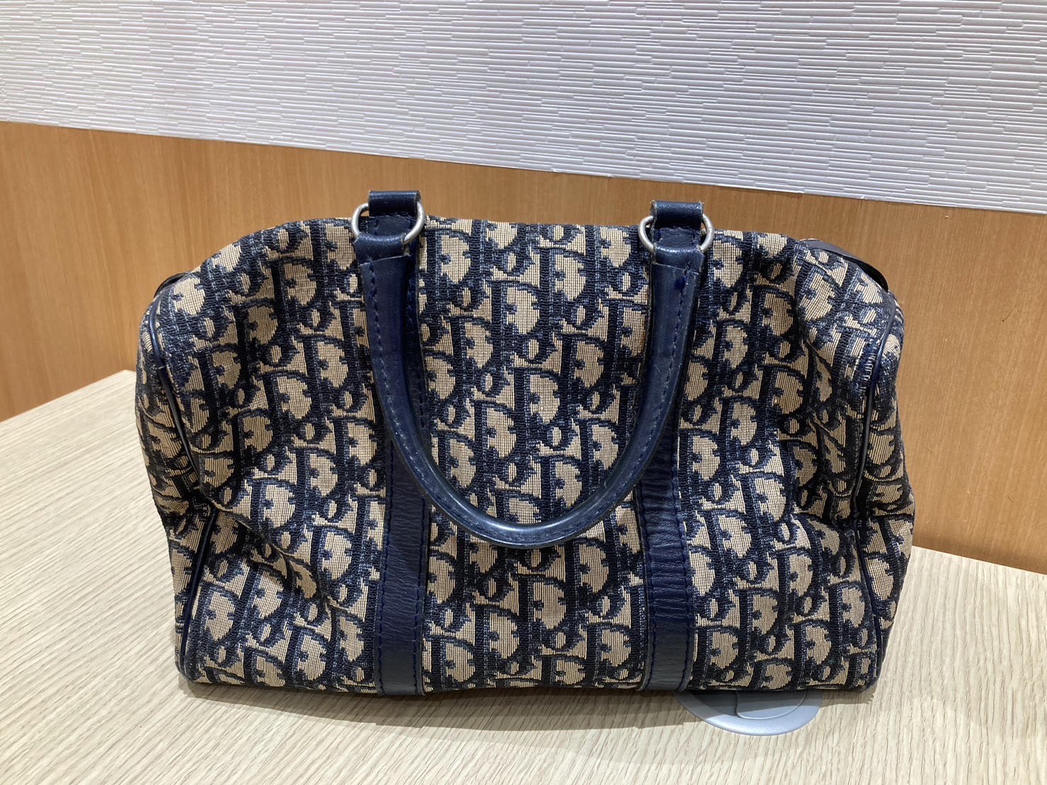 Dior（ディオール）トロッター ミニボストンバッグ
