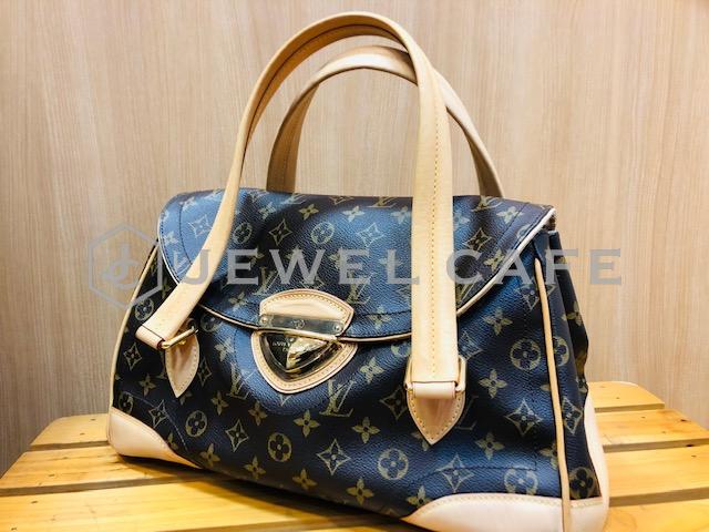 Sold at Auction: Louis Vuitton, Louis Vuitton Tasche M40120 Beverly GM