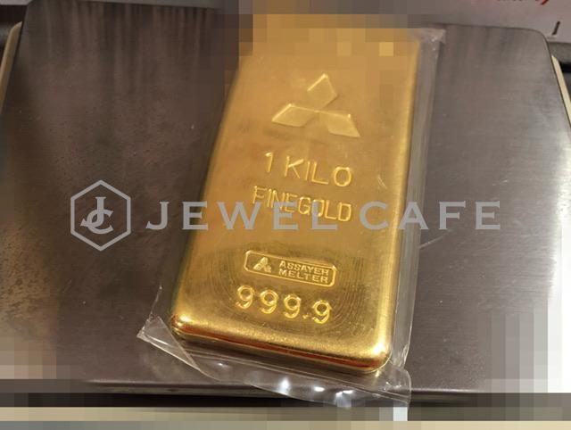 インゴット 純金 1Kg
