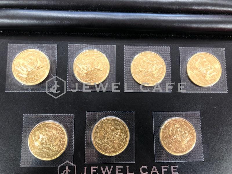 天皇陛下 在位 10万円金貨(K24)