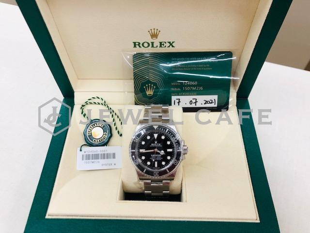 レックス サブマリーナ 124060の買取