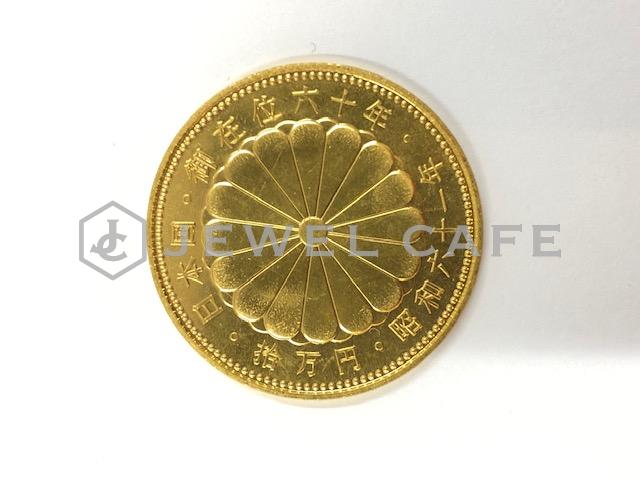 天皇陛下御在位60年記念金貨